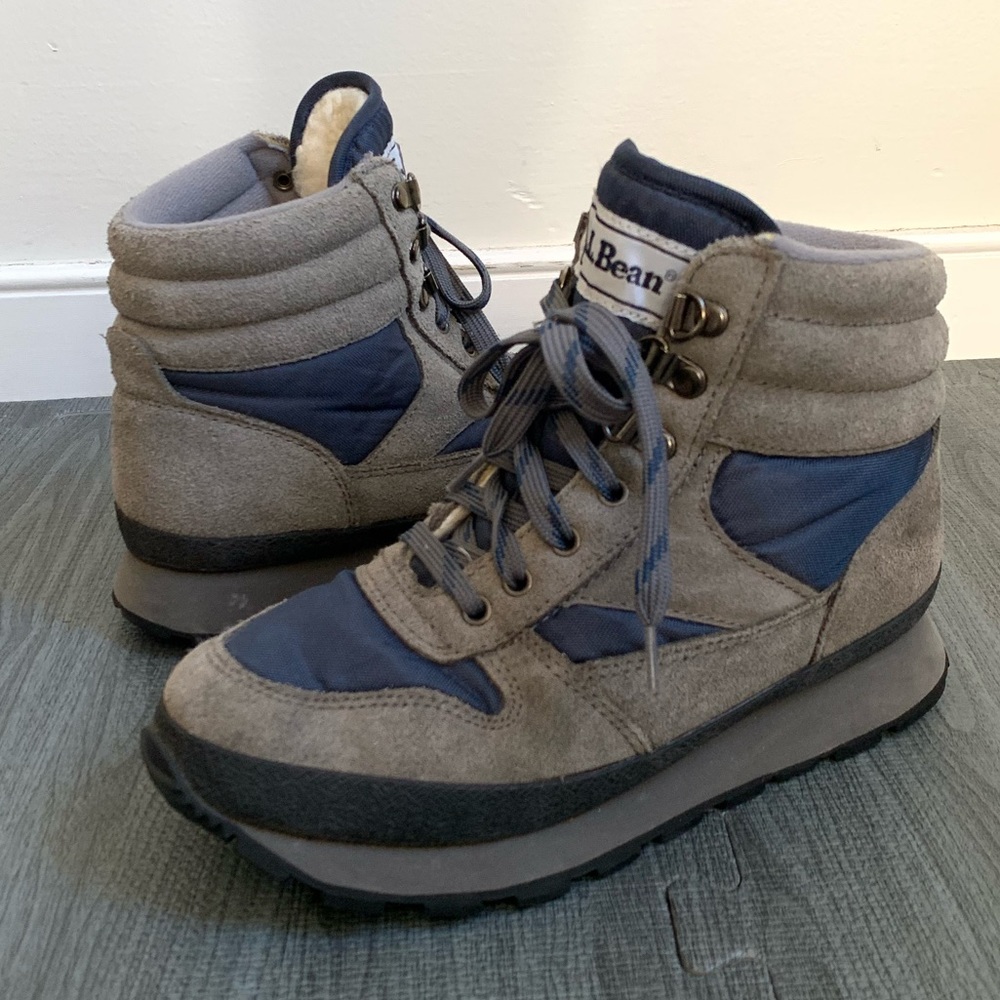 L.L.Bean vintage / Retro Thinsulate high top boots